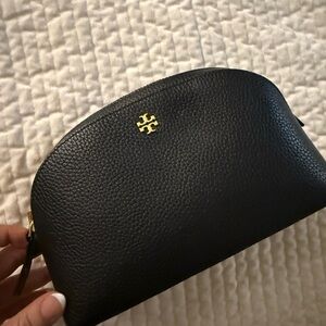 Tory Burch Black Leather Women's Bag